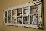 Photos of Old Window Pane Picture Frame