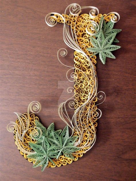 paper quilling letter   wholedwarf quilling letters paper quilling