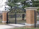 Power Driveway Gates Pictures