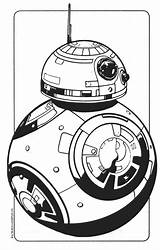 Bb8 Droid sketch template