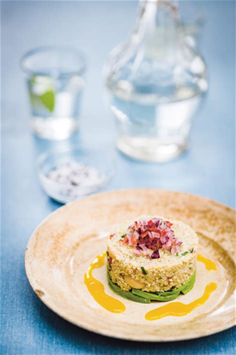 make it tonight quinoa butter bean and avocado salad from luscious peruvian restaurant ceviche