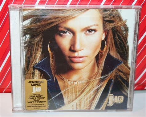 Free ~ Jennifer Lopez J Lo Cd Featuring Love Don T