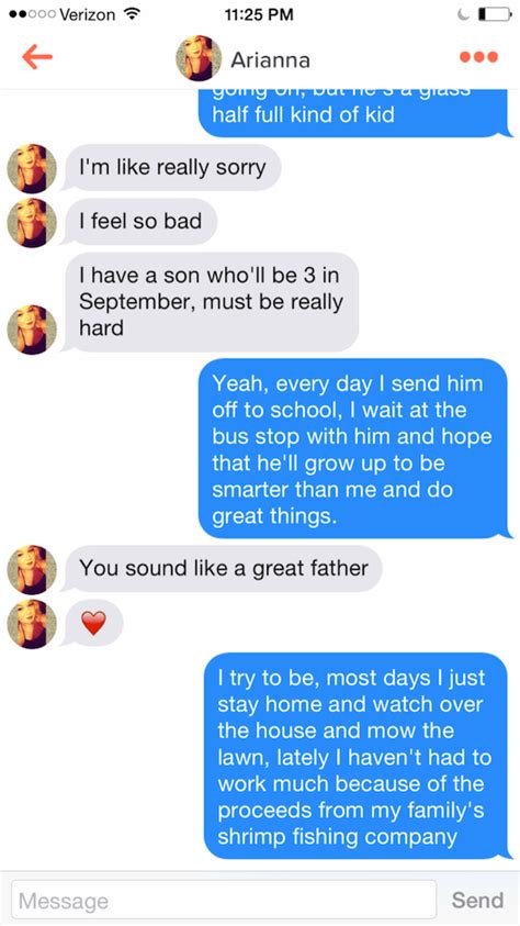 this might be the most cringe inducing tinder conversation