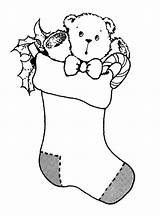 Stocking Christmas Clipart Clip Stockings Cartoon Cliparts Sock Library Funeral Program Designs Bear Mormon Webstockreview Clipground Favorites Add sketch template