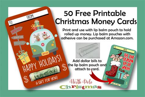 printable santa money