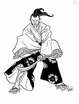 Tatoo Samurais Guerreiro Salvo Pesquisa sketch template