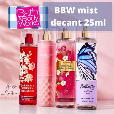 jual bbw share in bottle 25ml mist decant shopee indonesia