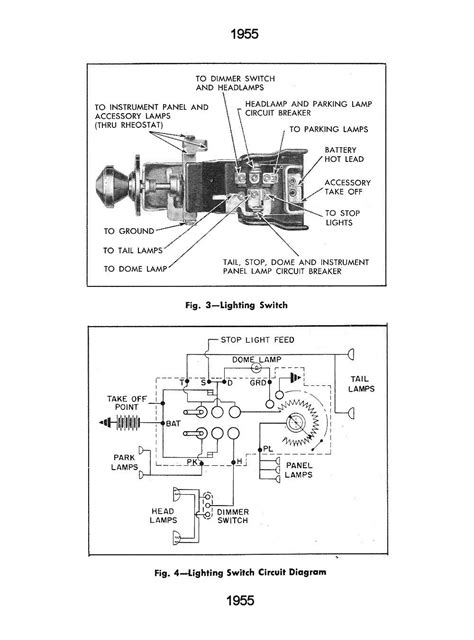 chevy belair wiring diagram picture