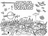 Wars Coloring Star Pages Printable War Boys Kids Ewok Print Ship Color Characters Rocks Movie Scene Homeschool Library Links Inspiration sketch template