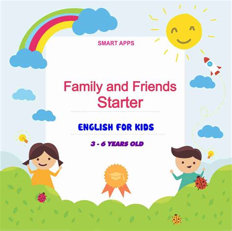 family  friends starter  kindergarten