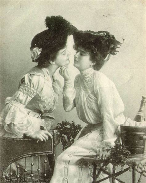 Vintage Lgbt – Adorable Photographs Of Lesbian Couples In The Past That