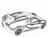 Bugatti Veyron Kolorowanki Dzieci Bestcoloringpagesforkids Chiron Kleurplaat Kleurplaten Automobiles Wydruku sketch template