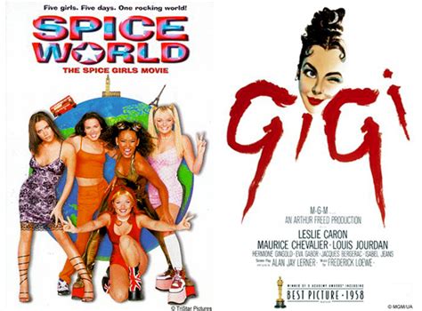 Movie Mondays Spice World Gigi