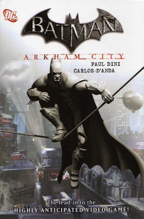 Batman Arkham City Hard Cover 1 Dc Comics