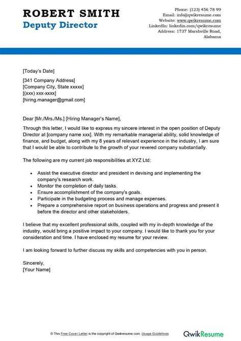 assistant project manager cover letter examples qwikresume