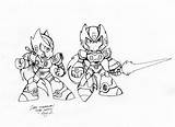 Zero Megaman Coloring Pages Search Chibi Again Bar Case Looking Don Print Use Find Top sketch template