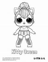 Lol Queen Coloring Kitty Pages Splash Doll Lotta Surprise Dolls Printable Color Search Visit Again Bar Case Looking Don Print sketch template