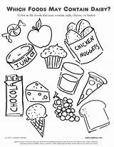 Food Coloring Pages Fast Groups Faces Printable Getcolorings Color Getdrawings sketch template