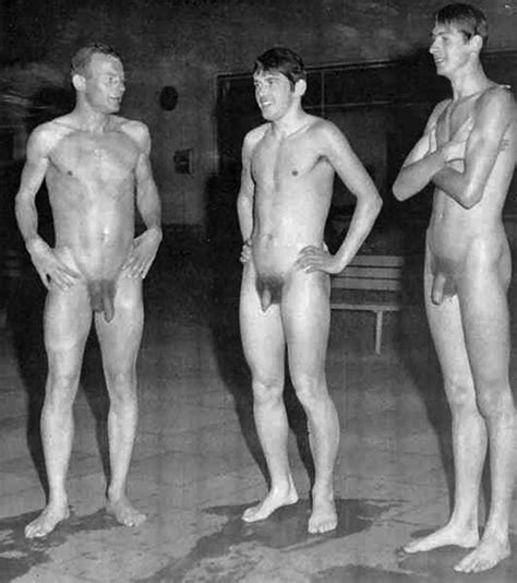 vintage nude male yearbook