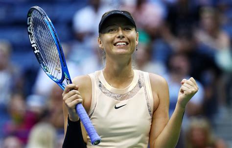 flushing meadows welcomes back maria sharapova with open