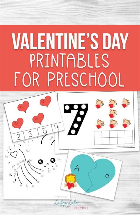 valentine s day preschool printables
