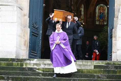 photos obsèques de stéphane audran son fils thomas