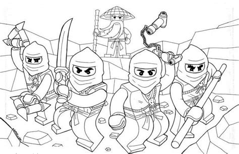 printable ninjago coloring pages  kids lego coloring pages