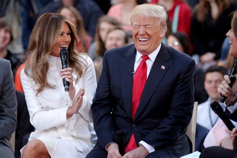 melania trump evolves from model to first lady