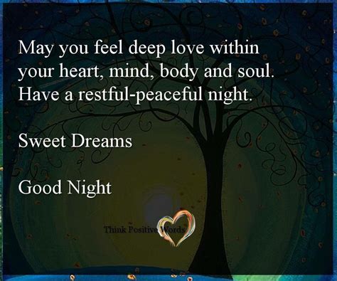 sweet dreams thanks for reading my thoughts robin robinson