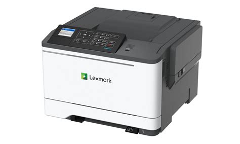 lexmark csdn ppm duplex usb lan color laser printer