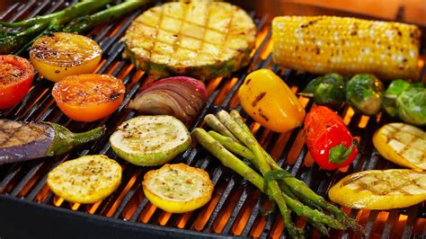 grill  summer vegetables abc news