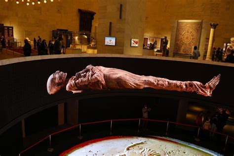 Egypt Opens The Royal Mummies Hall To Visitors At The New Civilization