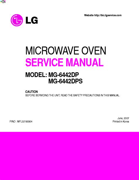 lg mg  dps service manual  schematics eeprom repair