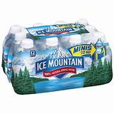 Images of Ice Mountain Spring Water Review