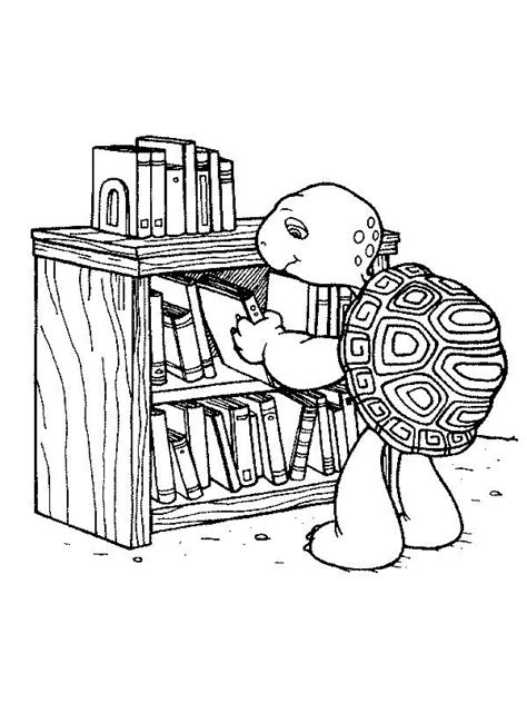 franklin turtle coloring pages cartoon coloring pages  coloring