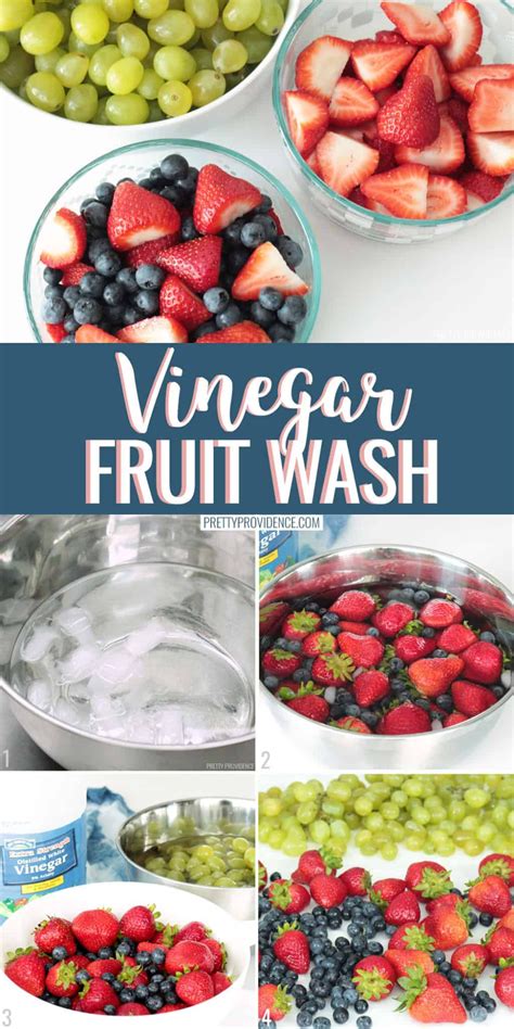 vinegar fruit wash vinegar fruit wash   wash strawberries