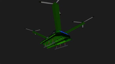 simpleplanes quadcopter military