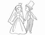 Royal Wedding Coloring Coloringcrew sketch template