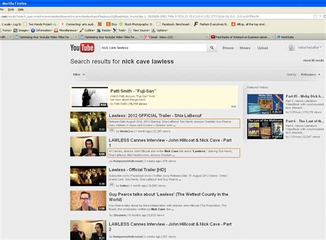 youtube usearch