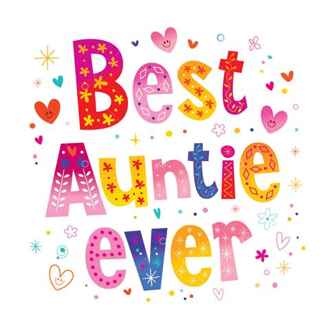 best auntie ever illustration graphic vector stock by pixlr