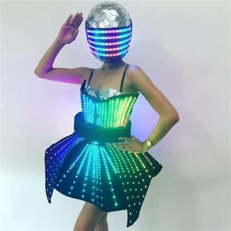 pin  light  costume