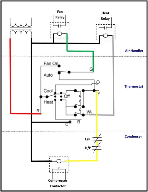 volt ac wiring diagram