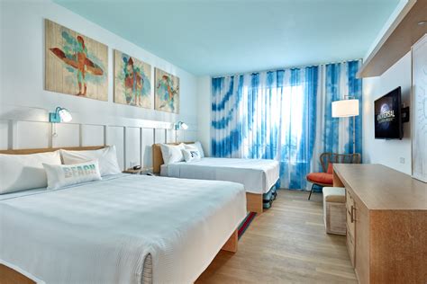 universals endless summer resort surfside inn  suites guest rooms