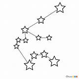 Aquarius Draw Constellations Stars Webmaster автором обновлено July sketch template