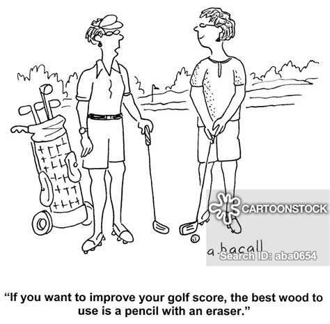 women golfers cartoons and comics funny pictures from cartoonstock