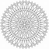 Coloring Pages Mandala Therapy Counseling Print sketch template