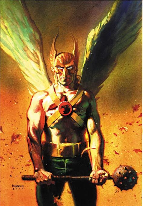 The Justice Society’s Hawkman Tells All In Smallville