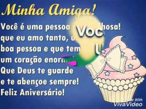 feliz aniversario vanessa te amo amiga youtube
