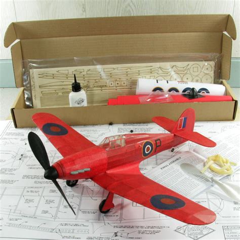 Vintage Traditional Balsa Model Aircraft Kit Model Aircraft Plane