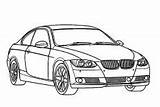 Bmw Coloring Pages Car 750il sketch template